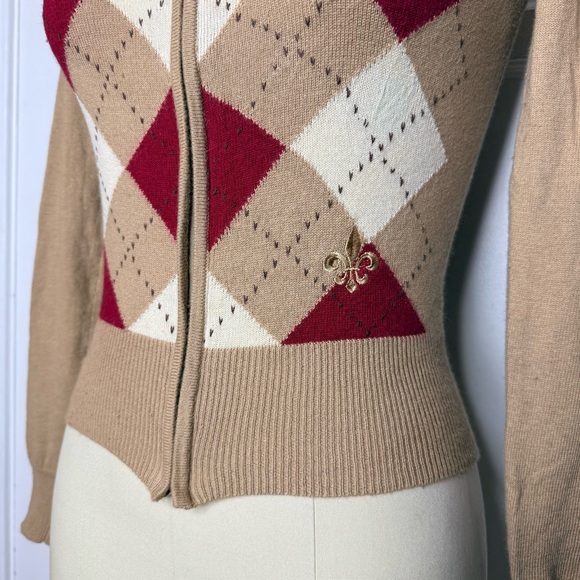 Forever 21 argyle jacket - Picture 2 of 6